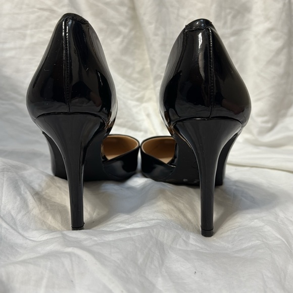 Women’s Jessica Simpson Black Shiny Patent Stiletto Heels. Size 7.5. - Picture 6 of 12